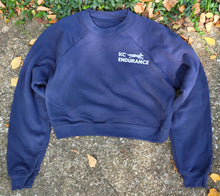 Load image into Gallery viewer, Women's Crop Fleece Crewneck