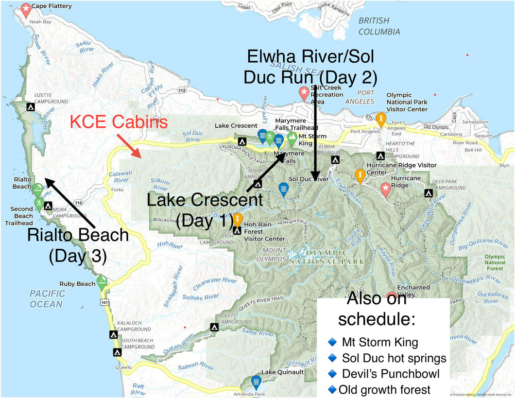 Olympic Peninsula Trail Running Retreat (Coed)