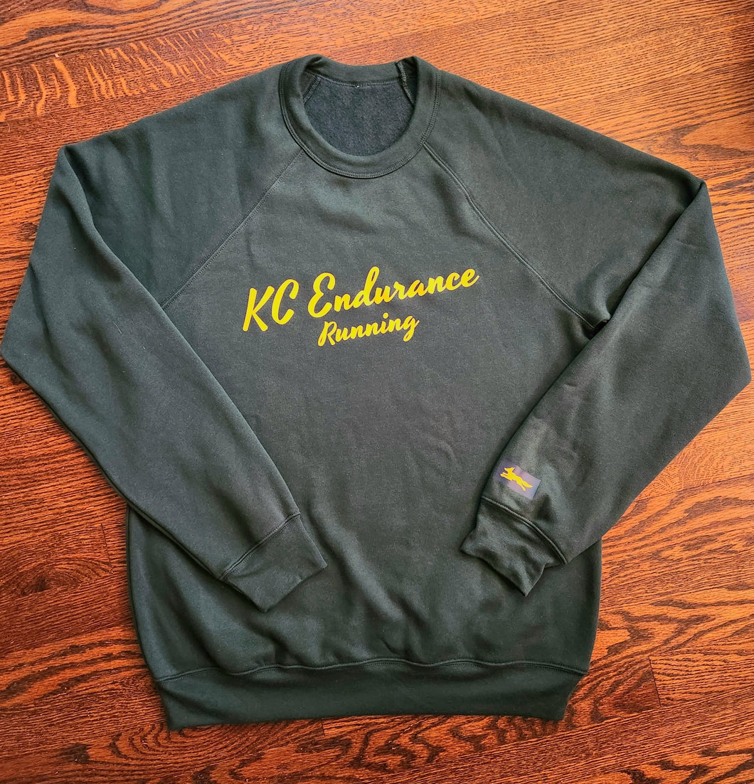 KC Endurance Running Evergreen Sweatshirt
