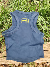 Load image into Gallery viewer, Speedy Navy Racing Crop
