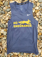 Load image into Gallery viewer, Men&#39;s Navy/Gold Racing Tank
