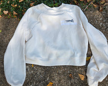 Load image into Gallery viewer, Women&#39;s Crop Fleece Crewneck
