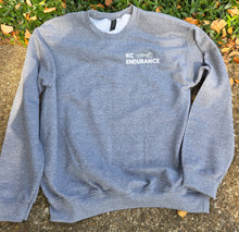 Load image into Gallery viewer, Cozy Gray Embroidered Sweatshirt
