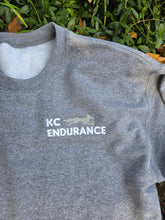 Load image into Gallery viewer, Cozy Gray Embroidered Sweatshirt
