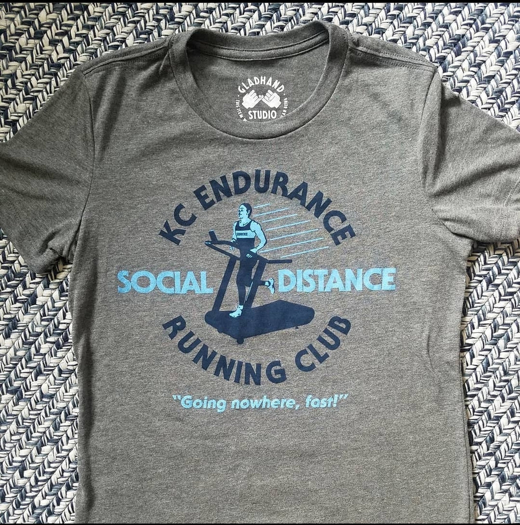 Social Distance Run Club Women's Cut Tee